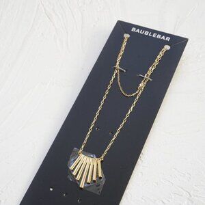 BaubleBar Sunfire Layered Necklace